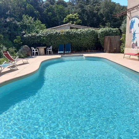 Mini 1 Piece 19 M2 Pour 2 Personnes Piscine Partagee Climatisation